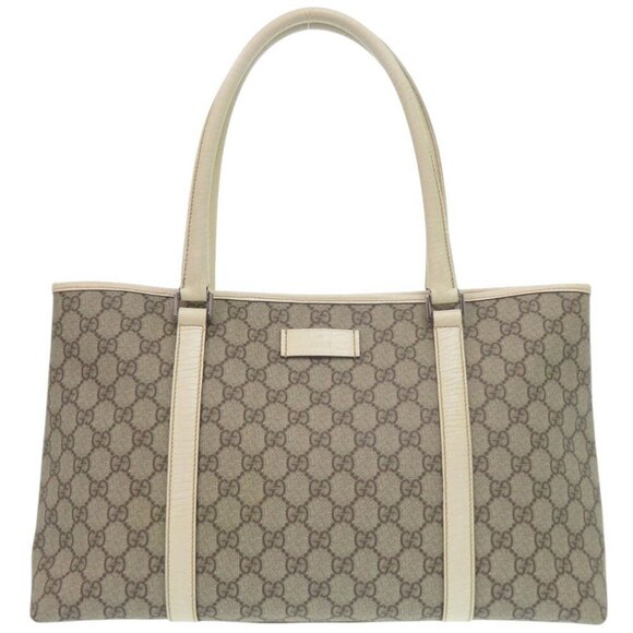 GUCCI Beige Tote Bag - Picture 1 of 11